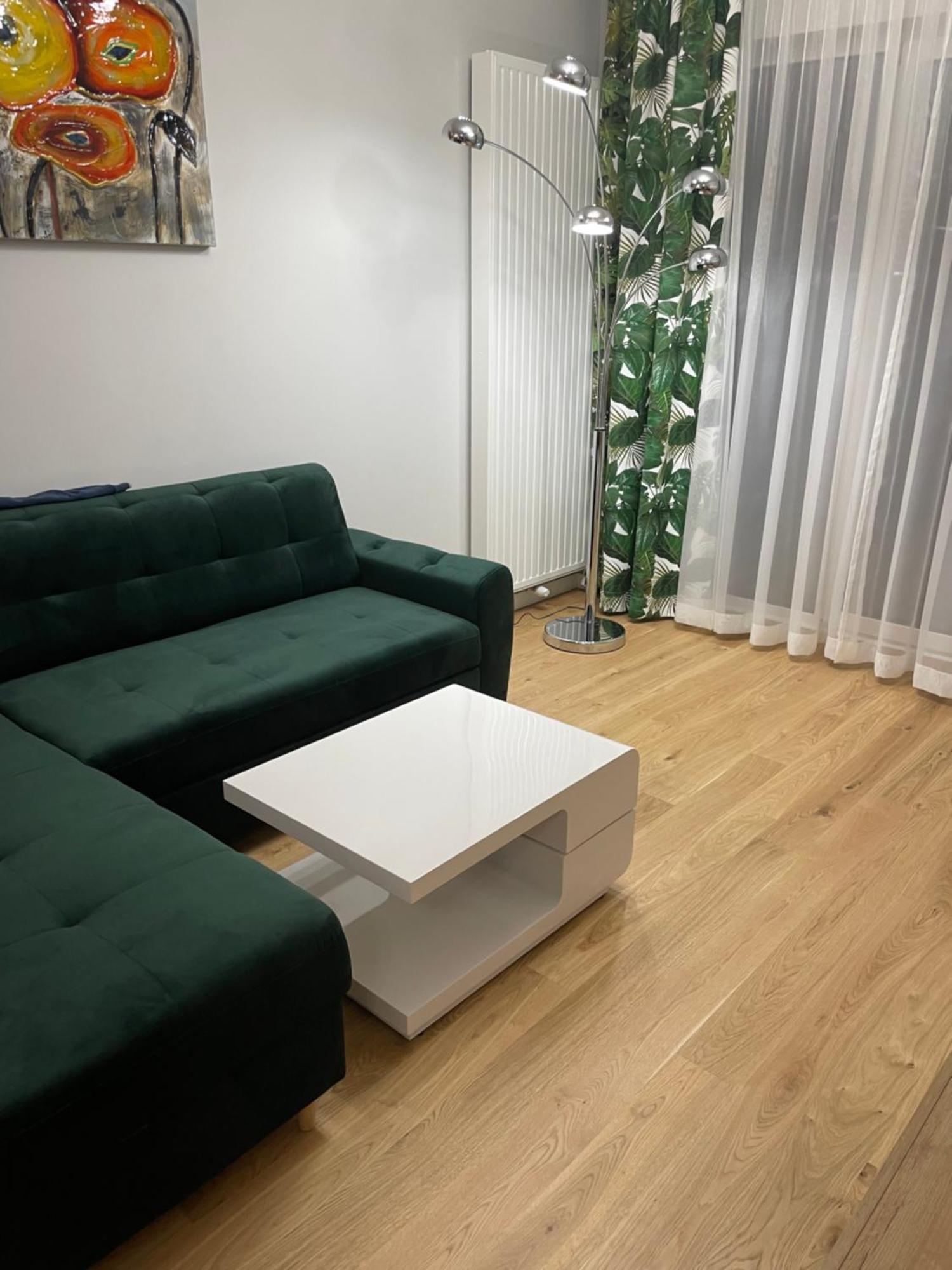Apartament Vip II Centrum Białystok Esterno foto
