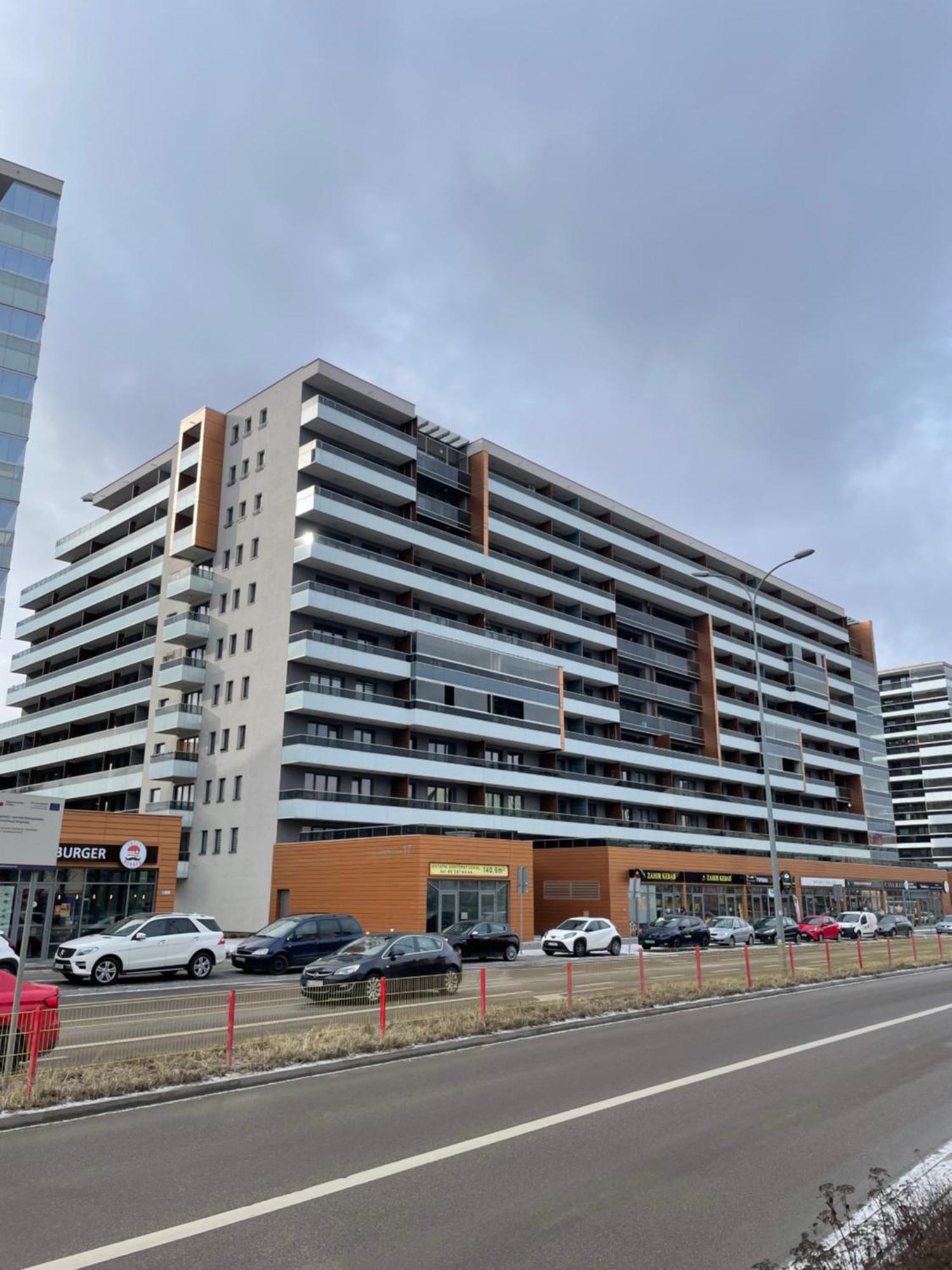 Apartament Vip II Centrum Białystok Esterno foto